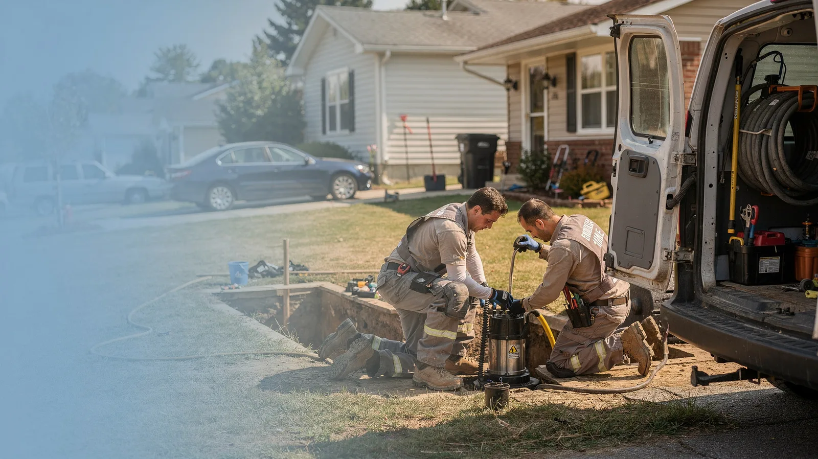 Sump Pump Installation in Orinda, CA near me